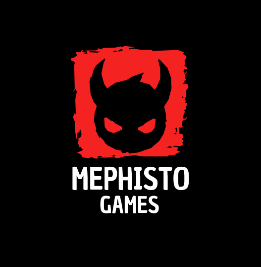 Mephisto Games red devil emblem